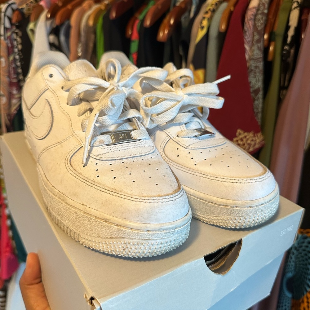Air Force 1 White 6.5Y GS
